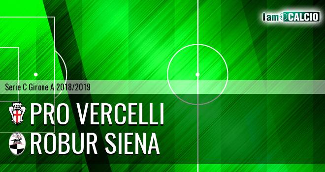 Pro Vercelli - Siena