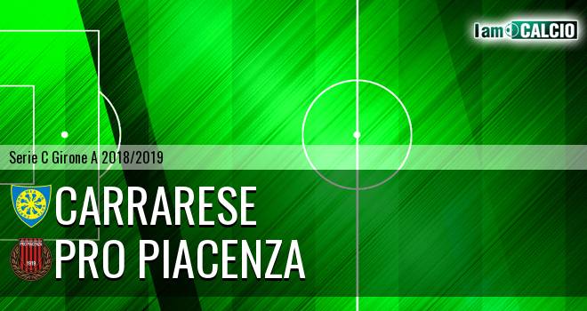 Carrarese - Pro Piacenza