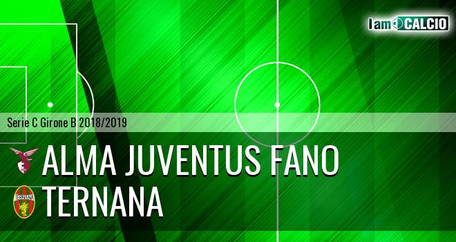 Alma Juventus Fano - Ternana