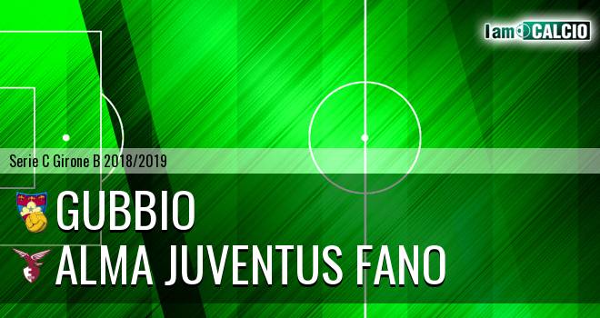 Gubbio - Alma Juventus Fano