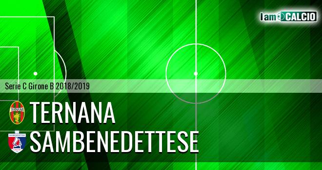 Ternana - Sambenedettese