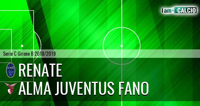 Renate - Alma Juventus Fano