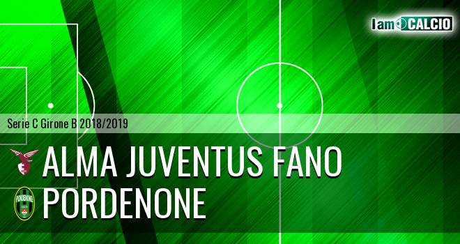 Alma Juventus Fano - Pordenone