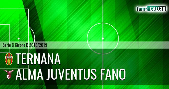 Ternana - Alma Juventus Fano