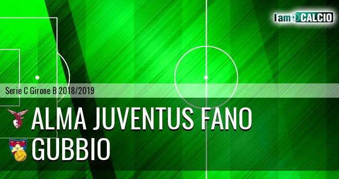 Alma Juventus Fano - Gubbio