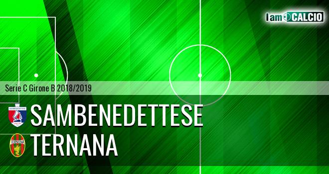 Sambenedettese - Ternana