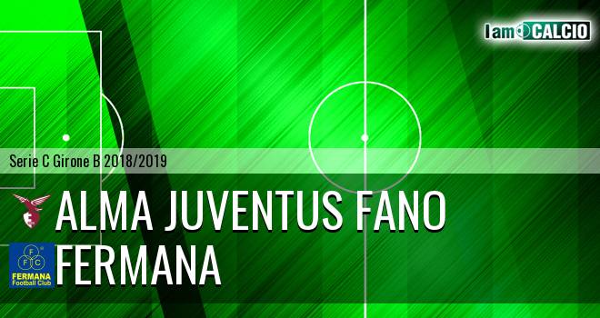 Alma Juventus Fano - Fermana