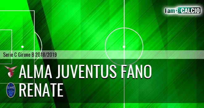 Alma Juventus Fano - Renate