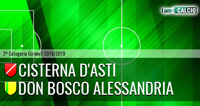 Cisterna d'Asti - Don Bosco Alessandria