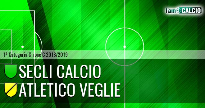 Secli Calcio - Atletico Veglie