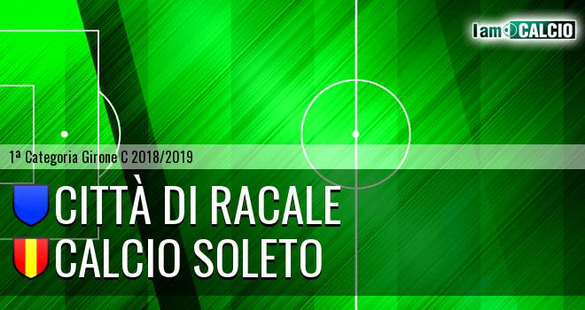 Città Di Racale - Calcio Soleto