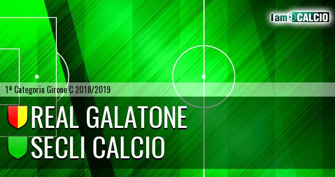 Galatina Calcio - Secli Calcio