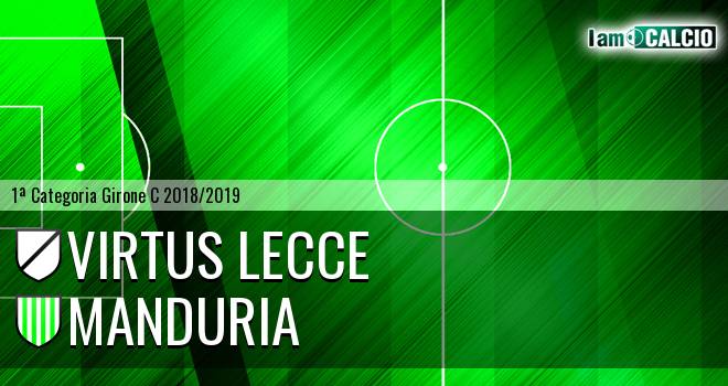 Virtus Lecce - Manduria