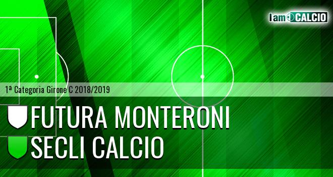 Futura Monteroni - Secli Calcio