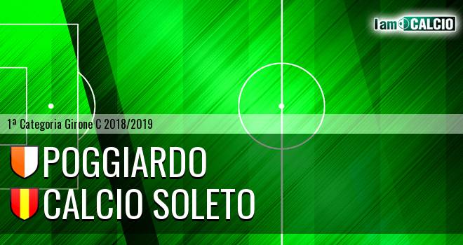 Poggiardo - Calcio Soleto