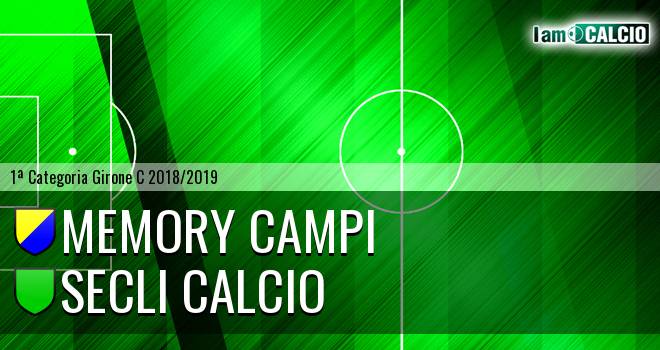 Memory Campi - Secli Calcio