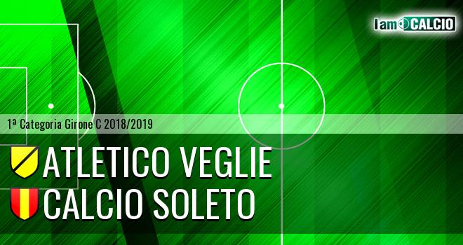 Atletico Veglie - Calcio Soleto