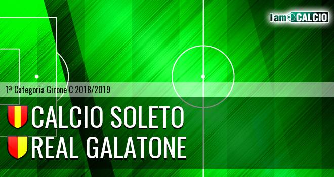 Calcio Soleto - Galatina Calcio