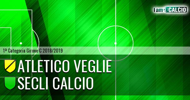 Atletico Veglie - Secli Calcio