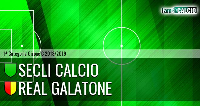 Secli Calcio - Galatina Calcio