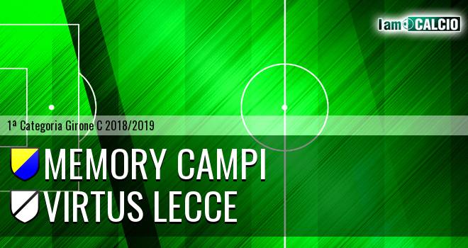 Memory Campi - Virtus Lecce