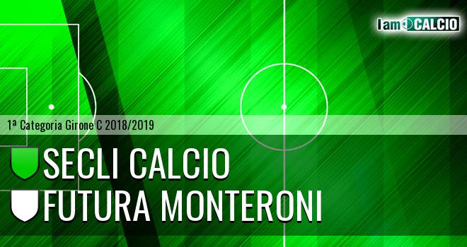 Secli Calcio - Futura Monteroni