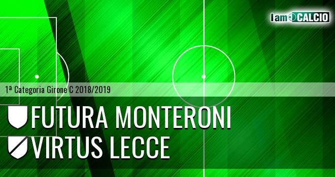 Futura Monteroni - Virtus Lecce