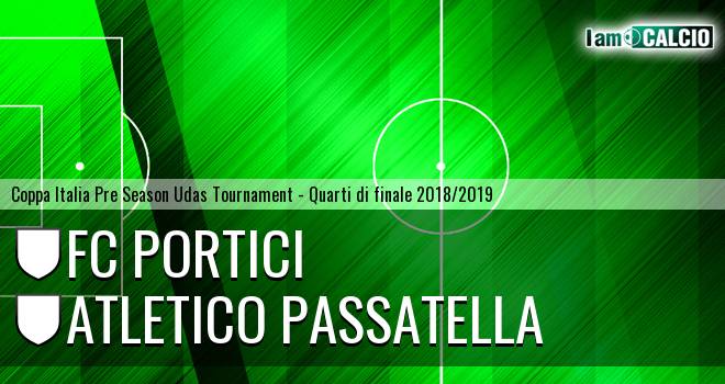 FC Portici - Atletico Passatella