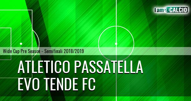 Atletico Passatella - Evo Tende Fc