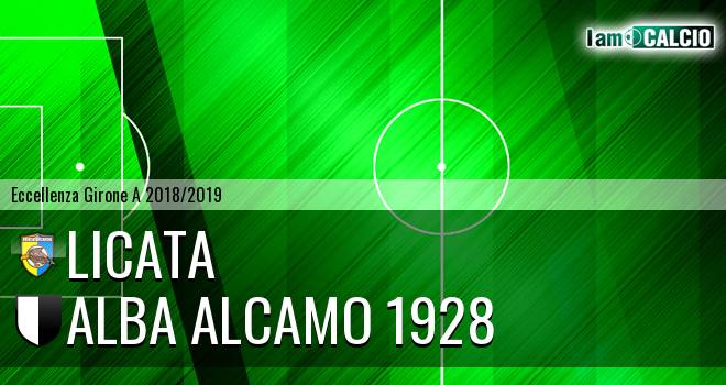 Licata - Alba Alcamo 1928