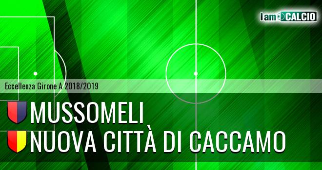 Sporting Vallone - Nuova Città di Caccamo