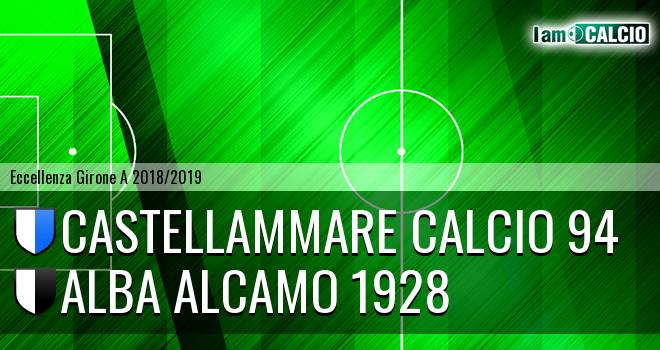 Castellammare Calcio 94 - Alba Alcamo 1928