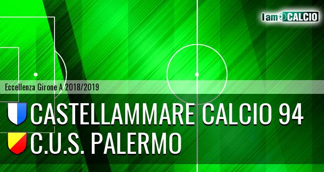 Castellammare Calcio 94 - C.U.S. Palermo