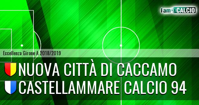 Nuova Città di Caccamo - Castellammare Calcio 94