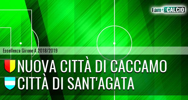 Nuova Città di Caccamo - Città di Sant'Agata