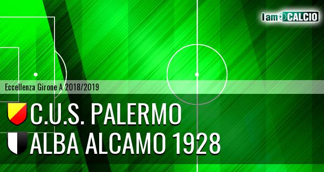 C.U.S. Palermo - Alba Alcamo 1928