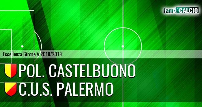 Castelbuono - C.U.S. Palermo