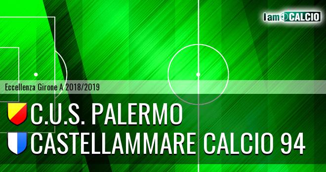 C.U.S. Palermo - Castellammare Calcio 94