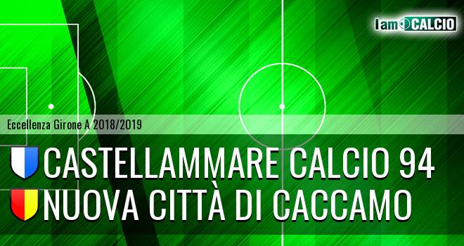 Castellammare Calcio 94 - Nuova Città di Caccamo
