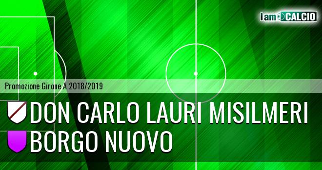 Don Carlo Lauri Misilmeri - Borgo Nuovo