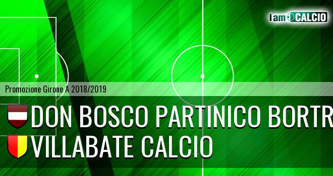 Don Bosco Partinico BorTra - Villabate Calcio