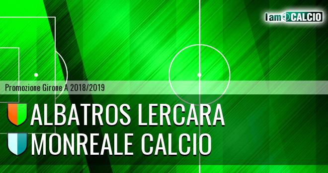 Albatros Lercara - Monreale Calcio