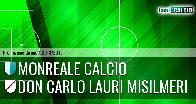 Monreale Calcio - Don Carlo Lauri Misilmeri