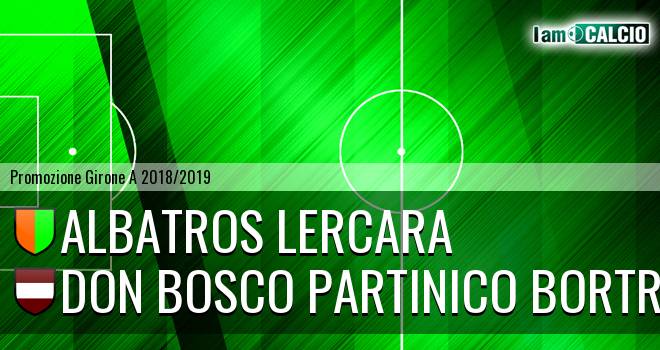 Albatros Lercara - Don Bosco Partinico BorTra