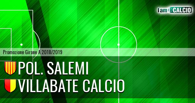 Pol. Salemi - Villabate Calcio