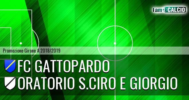 FC Gattopardo - Oratorio S.Ciro e Giorgio