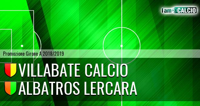 Villabate Calcio - Albatros Lercara