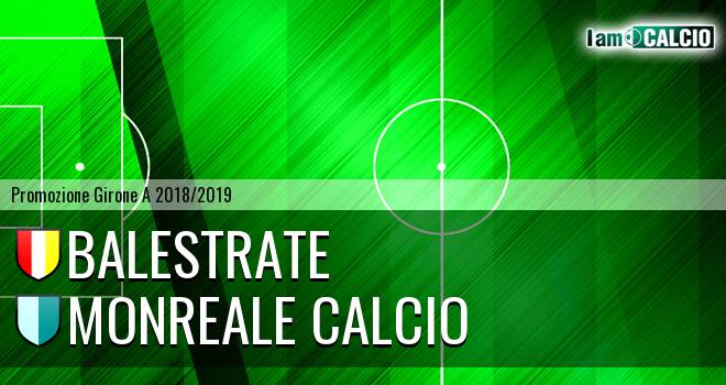 Balestrate - Monreale Calcio