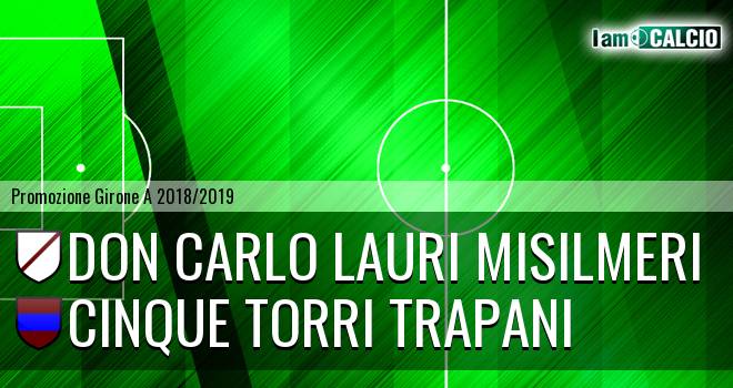 Don Carlo Lauri Misilmeri - Cinque Torri Trapani