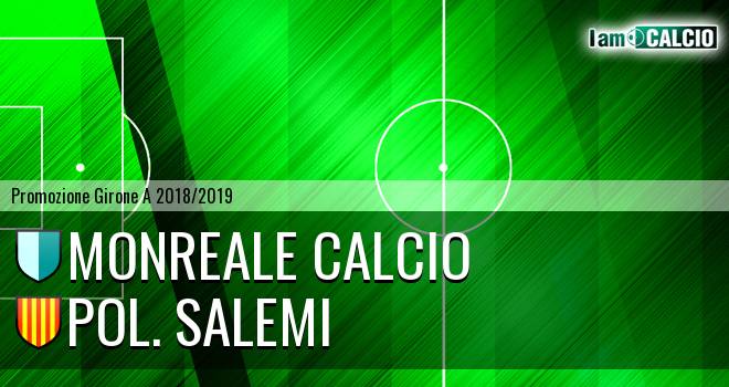 Monreale Calcio - Pol. Salemi